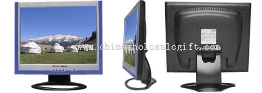 19-tommers LCD-skjerm