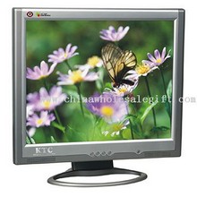 Monitor LCD images
