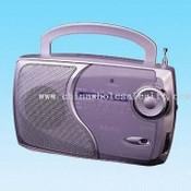 AM/FM/SW1-2 4-Band de AC / DC Portable Radio images