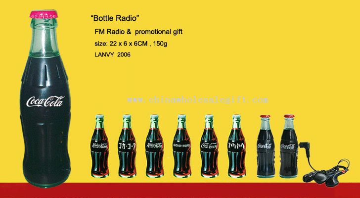 Bottiglia Radio