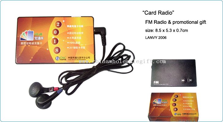 Card Radio