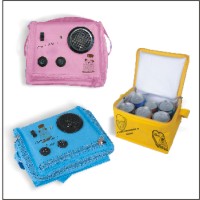 Portable Temperatur-Aufbewahrungsbeutel mit AM / FM Radio Funing