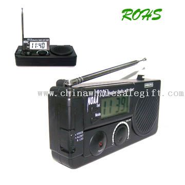 Weather Band Radio with Alert