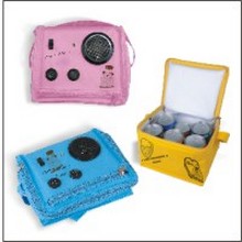 Portable température de maintien de la valise avec radio AM / FM radio Funing images