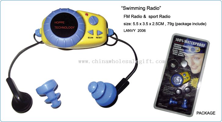 Úszás rádió