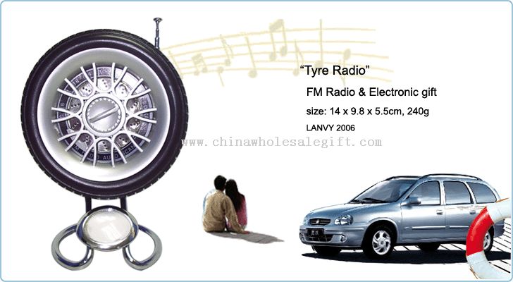 Tyre Radio