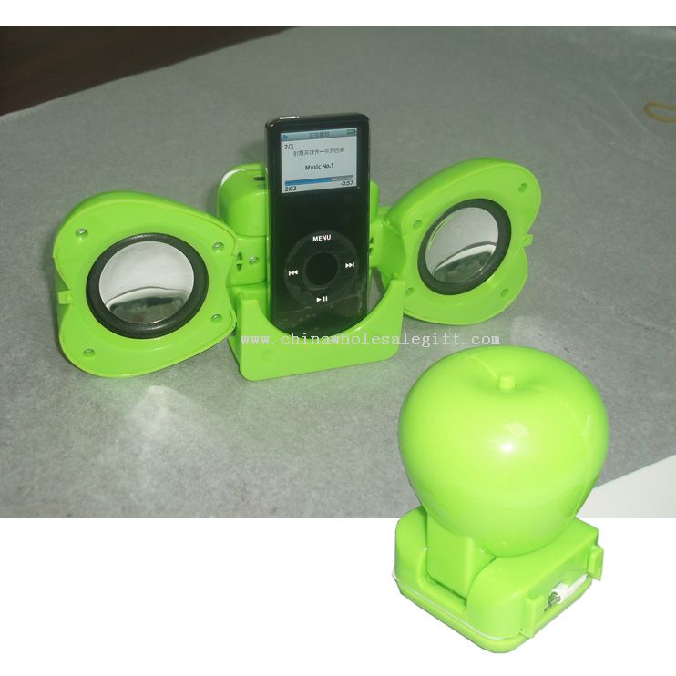 Forma de Apple iPod Mini Sistema de altavoces