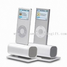 iPod Mini-Lautsprecher mit Perfect Stereo-Sound images