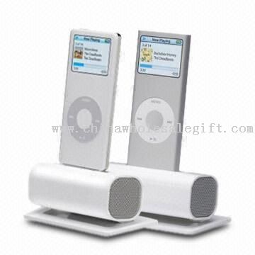 iPod Mini Speakers with Perfect Stereo Sound