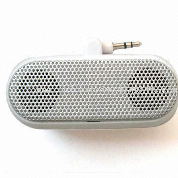Kotak suara Mini Portable dengan impedansi dari 8 Ohms