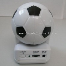 Portable Football Shape Mini Speaker images
