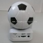 Bärbar fotboll form minihögtalare small picture