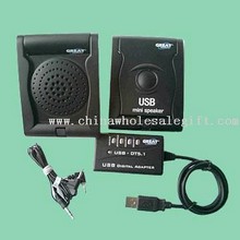 Robotic Mini USB 7.1-channel Surround Sound Speaker Unit images