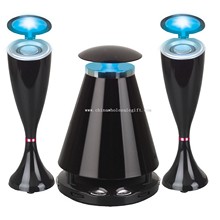 power woofer multi-media speaker system images