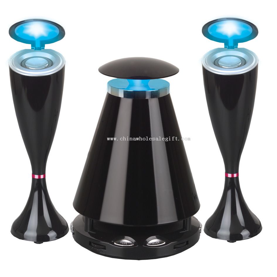 sistema de alto-falante multimídia energia woofer