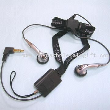 MP3 Zestaw telefon ucho