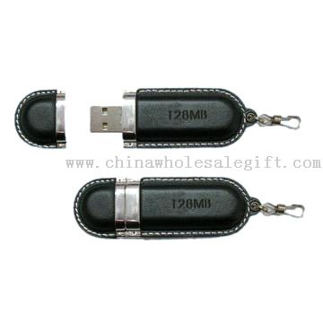 Leather USB Flash-stasjoner