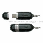 Læder USB Flash drev images
