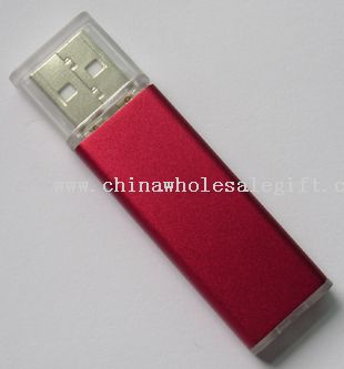 Metal panel USB memory stick
