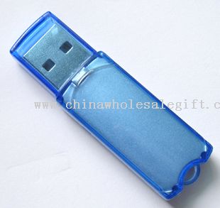 Painel plástico stick de memória USB