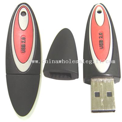 Sugeçirmez USB birden parlamak yuvarlak yüzey