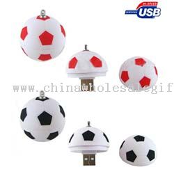 Világ kupa labdarúgó USB villanás korong