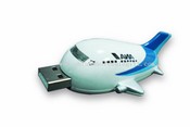 Plane USB 1.1 / 2.0 Flash Disk images