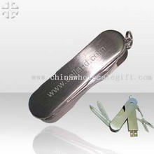 Bıçak fonksiyonu ile USB Flash Disk images