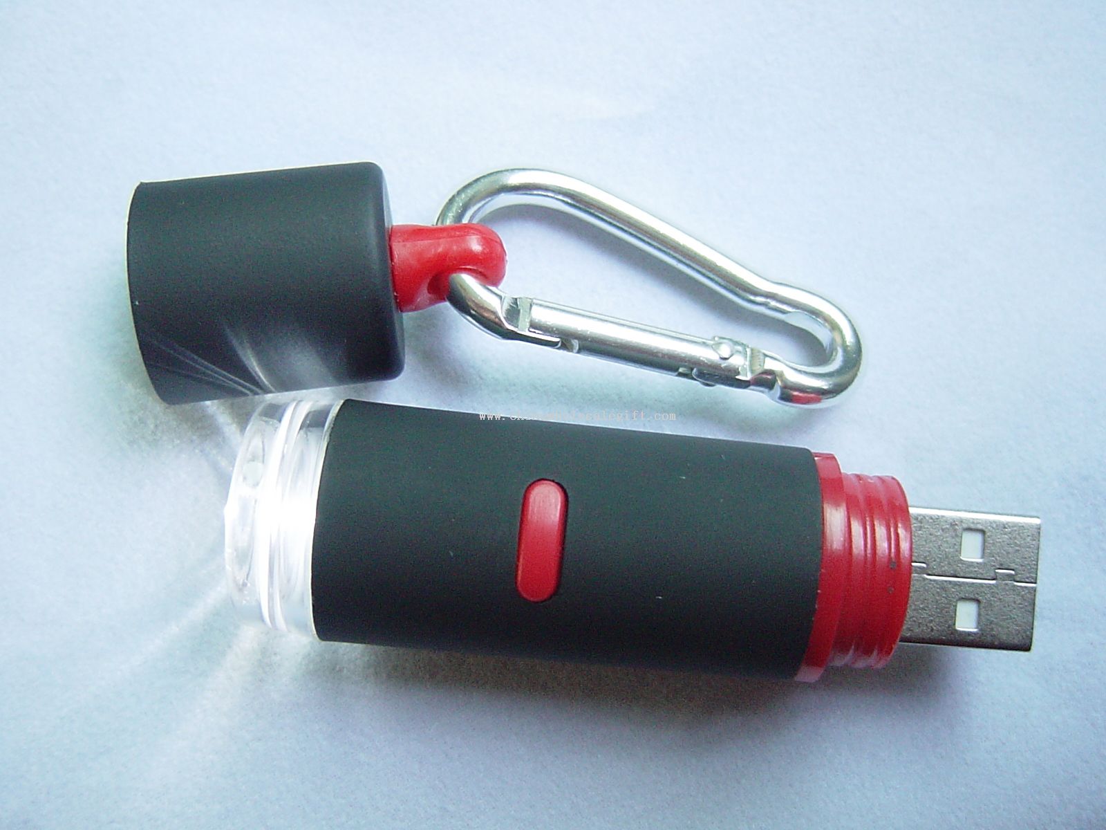 USB Flash Drive mit Taschenlampe
