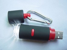 USB Flash Drive mit Taschenlampe images