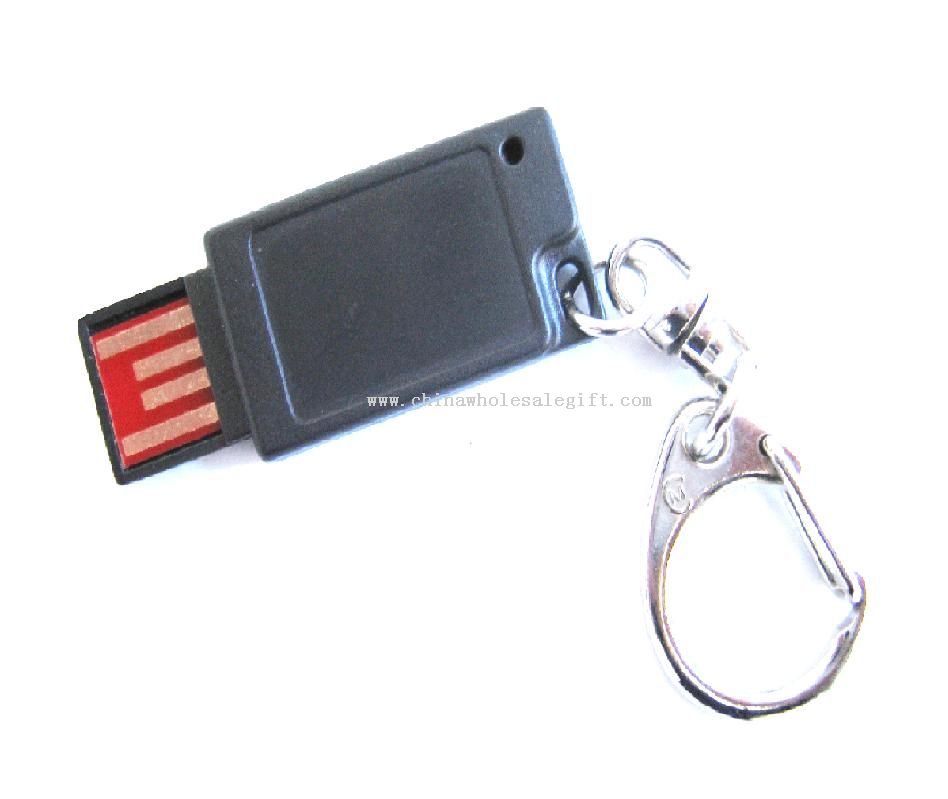 USB bellek sopa ile Anahtarlık
