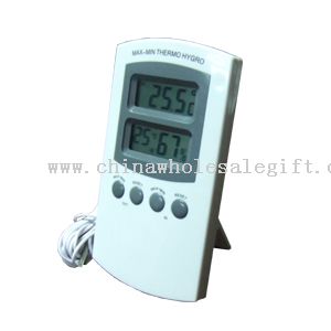 I/udendørs Hygro-termometer