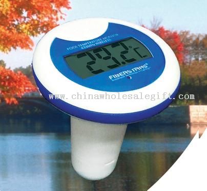 Dykkede flydende termometer