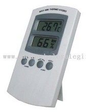 Inomhus termometer med Hygrometer images