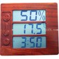 Wall Clock With Hygro-thermometer small picture