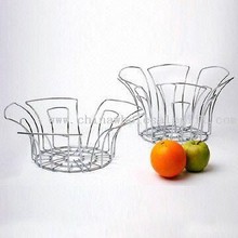 Chrome Plated Fruit Baskets images