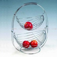 Chromed Fruit Basket images