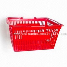 Plastic Shopping Basket images