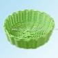Woven Plastic Wicker Round Basket small picture