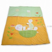 Tryckt Baby sängkläder Quilt images