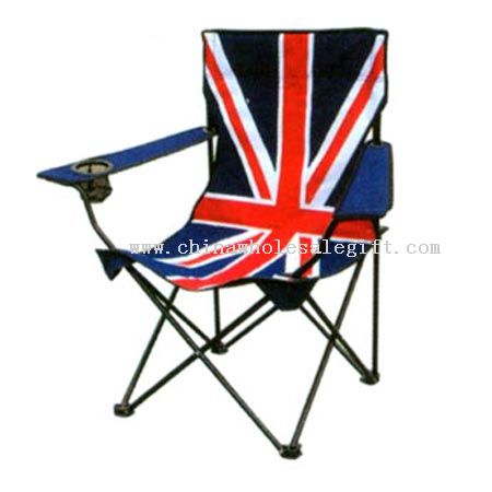 ENGLISH FLAG, SCOTLAND FLAG, WALES FLAG Foldable camping chair