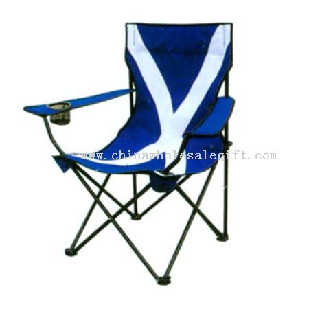 Skotské vlajky skládací židle camping