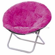 Floss Fabric Moon Chair images