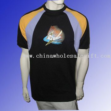 Sports T-Shirt in Cotton Jersey