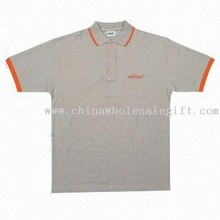 100% Cotton Golf Polo Shirt images