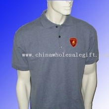 Bomuld Pique Polo-Shirts images