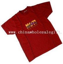 Kurze Ärmel Jersey T-shirt mit Rundhalsausschnitt images