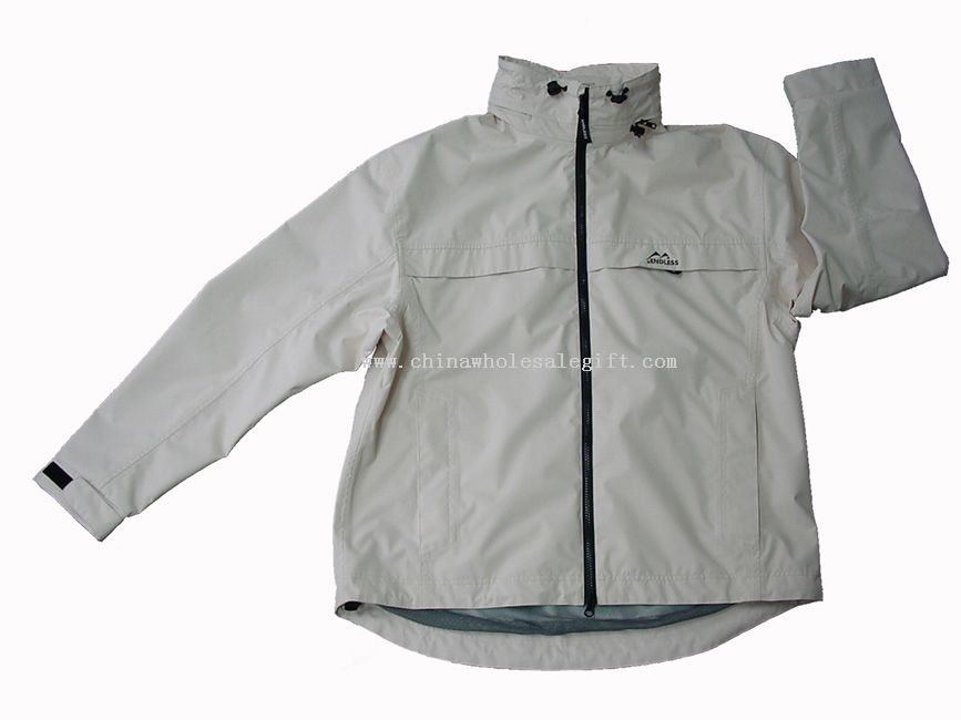 100% polyester mens outdoor jacket