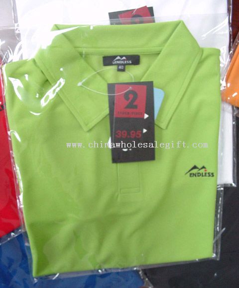 mens polo shirts with dupon hangtag