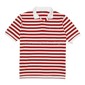 100% Combed Cotton Pique Striped Shirt small picture
